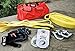 WARN 88915 Light-Duty Winch Accessory Kit, Black