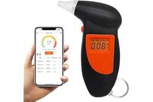 Reflex Wireless Smart Ketone Breath Meter | 80% Cheaper Than Ketone Test Strips | Ketone Analyzer | Ketone Meter Monitor | Re