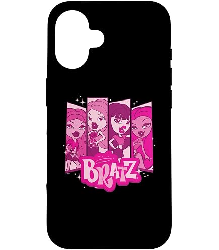 Amazon.com: Bratz - Jade Chain and Flames Case for iPhone 17