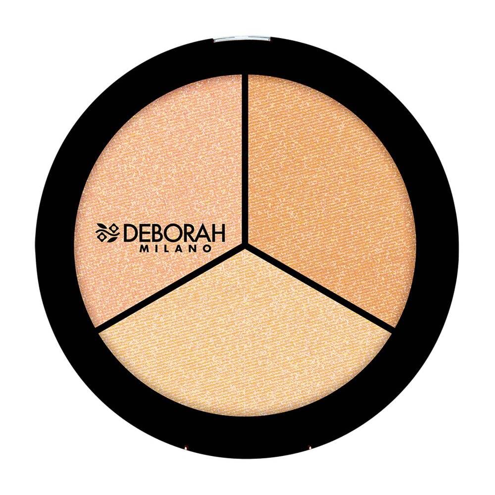 DEBORAH MILANO - Secrets of Strobing - TRIO HIGHLIGHTER PALETTE