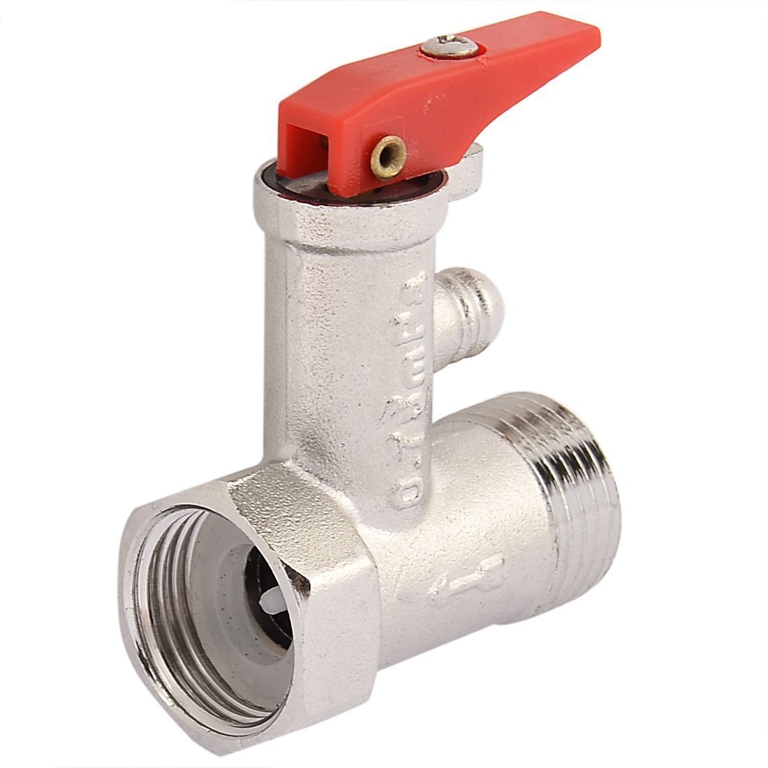 NEW WARE Metal Electric Water Heater Pressure Relief Check Safety Valve