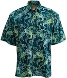 Dorado Stop Hawaiian Cotton Batik Shirt By Johari West