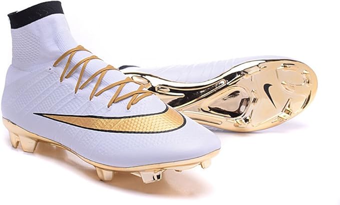 white and gold mercurial superfly
