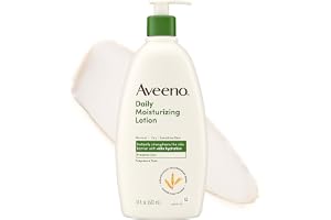 Daily Moisturizing Body Lotion, Fragrance-Free, 18 fl.…