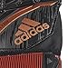 adidas Unisex-Adult 18 Replique Goalie Gloves Black/Solar Red/Copper Gold 9