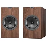 KEF Q150 Bookshelf Speakers (Pair, Walnut)