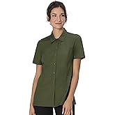Chef Works Womens Durham Snap Work Shirt