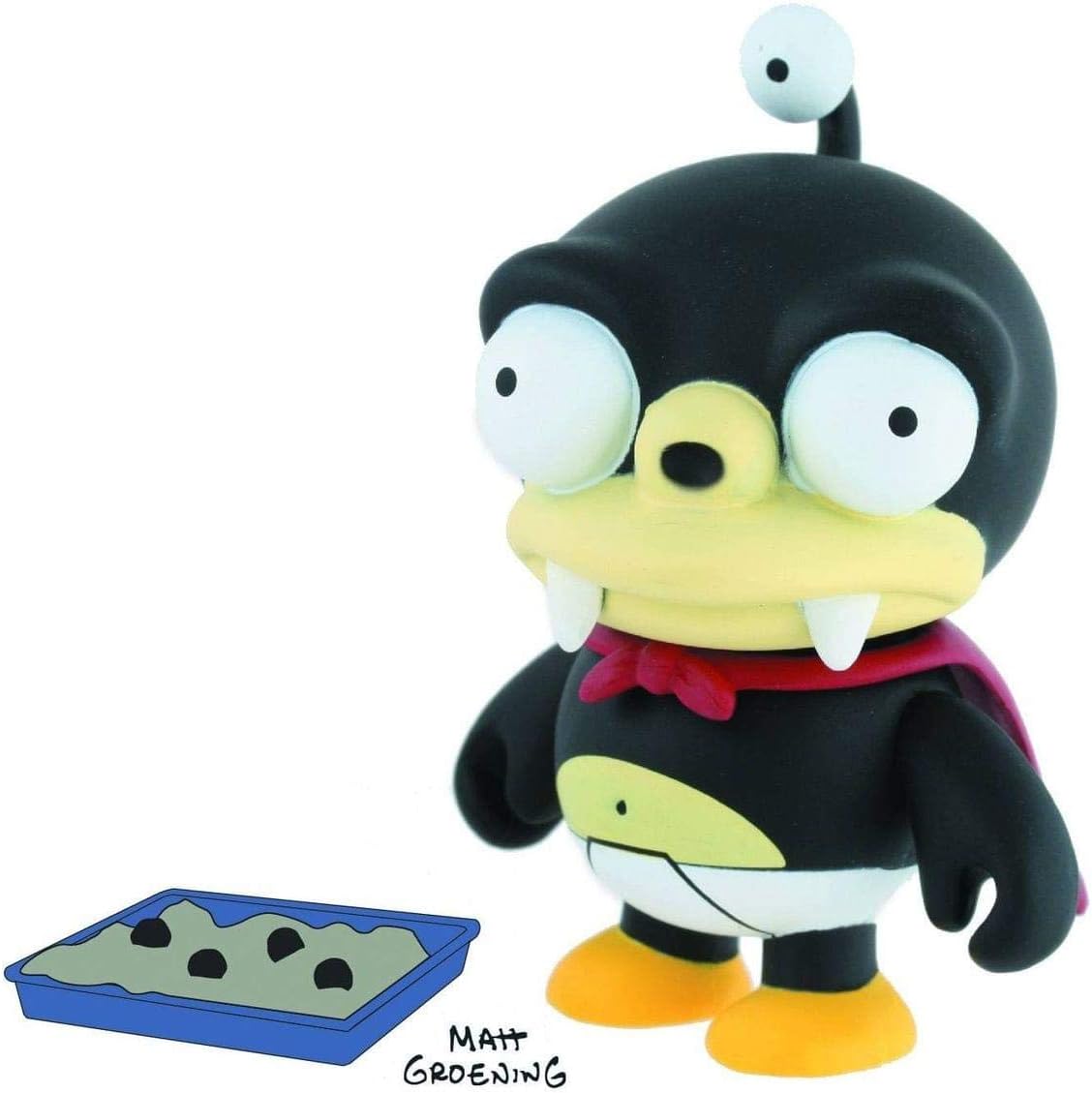 Futurama Nibbler 6" Vinyl Figure Amazon.co.uk Toys & Games