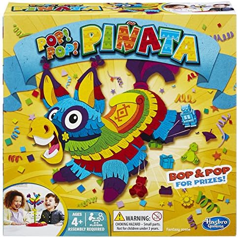 Hasbro Gaming Pop Pop Pinata Game: Toys 