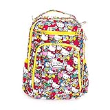 Ju-Ju-Be Hello Kitty Collection Be Right Back Backpack Diaper Bag, Tick Tock