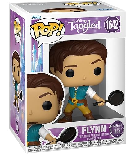 Amazon.com: Funko - Disney Tangled - Flynn Pop! Vinyl Figure