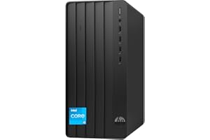 HP Pro Tower 290 G9 Desktop Computer, 12th Gen Intel 4-Core Processor (Intel Core i3-12100), 16GB RAM, 256GB NVMe SSD + 1TB 7200RPM HDD, 2-Monitor Support, HDMI, VGA, DVD-RW, Wi-Fi, Windows 11 Pro