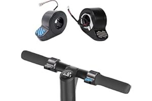 MIMIRACLE Speed Throttle for Ninebot ES1 ES2 ES3 ES4 ES5 Electric Scooter Finger Throttle Brake Throttle