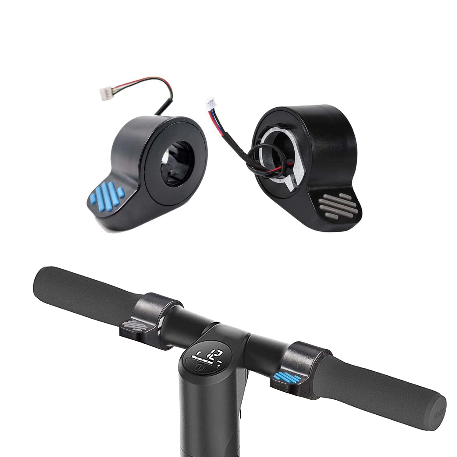 Photo 1 of MIMIRACLE Speed Throttle for Ninebot ES1 ES2 ES3 ES4 ES5 Electric Scooter Throttle Accelerator Finger Throttle Brake Throttle