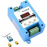 DC Automatic Transfer Switch 8A, Dual Power Backup Module | 0.3ms Fast Switching, Solar/Battery/Starlink Mini/Router/CCTV DC ATS with Reverse &amp; Overload Protection
