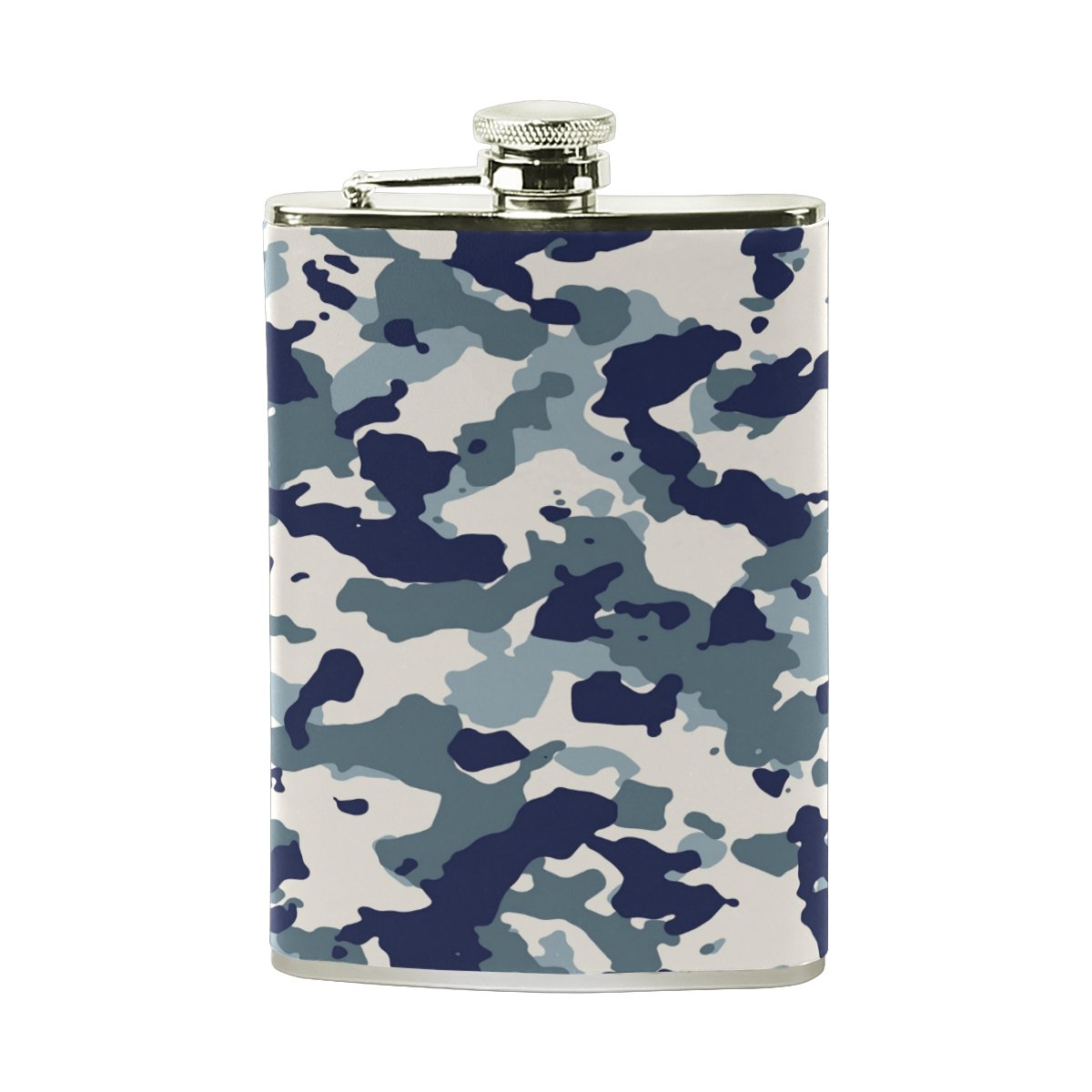 美しい Alaza迷彩8オンスステンレススチールヒップフラスコpuレザーwrappedカバーheavy Dutyポケットショットのフラスコliquor Whiskey Vidkaラム B075ysm6l3 即納 最大半額 Tatomar Com Ar