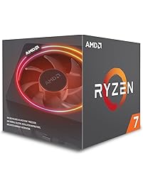 AMD Ryzen 7 2700X Processor with Wraith Prism LED Cooler - YD270XBGAFBOX