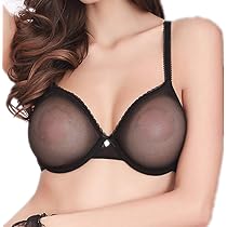 transparent bra