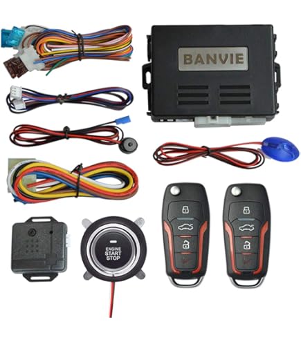 Amazon.com: EASYGUARD EC003N-V-1 PKE Passive Keyless Entry Car