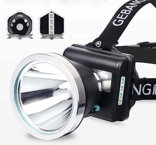 wjj luces delanteras cargadas de litio