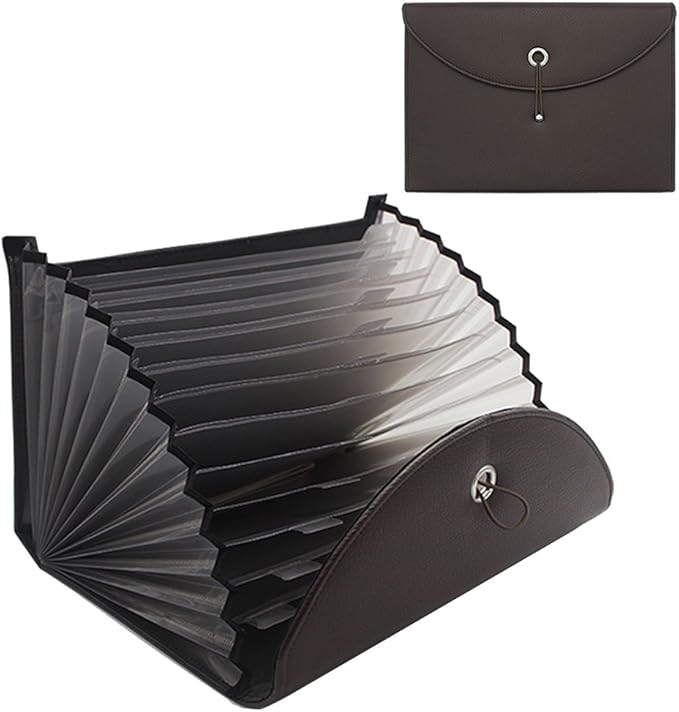 portable accordion file