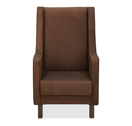 @home by Nilkamal Castello Occasional Chair (Venus Brown)