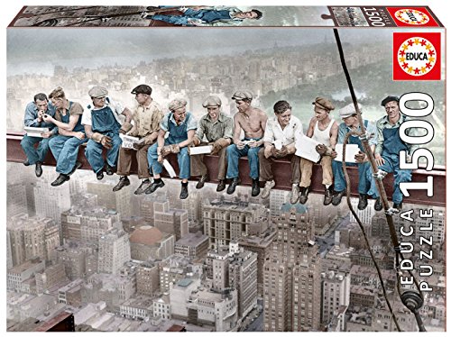 Educa Breakfast in New York Puzzle, 1500-Piece