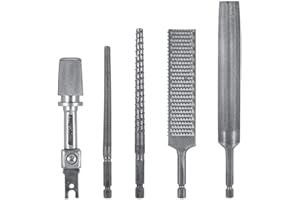 Reciprotools RCT-5PC-FK 5 PC Wood and Metal Filing Kit for Recipro Small