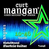 Curt Mangan Fusion Matched Nickel Wound Electric Strings (10-46)