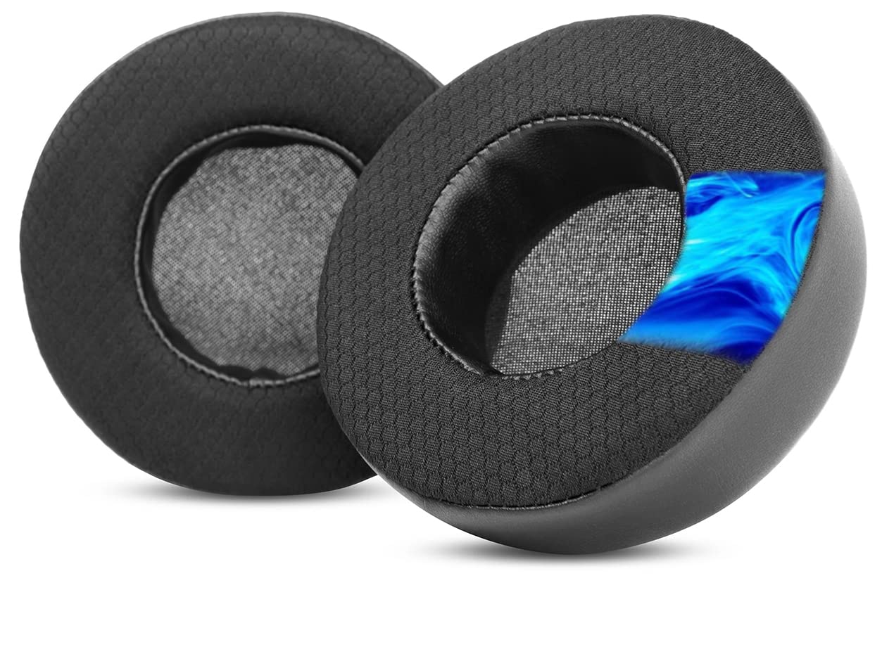 Cooling Replacement Earpads Cushions Compatible with Corsair Virtuoso RGB Wireless SE Gaming Headset Ear Pads with Cooling Gel layer