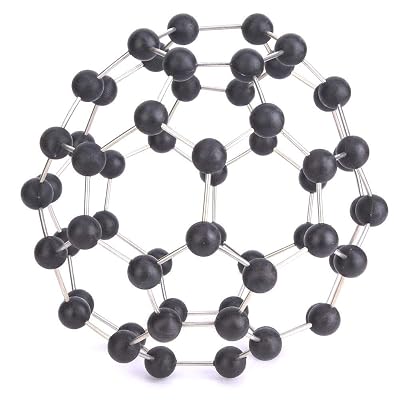 Thincol Molecular Model, C60 Fullerene Crystal Structure India | Ubuy