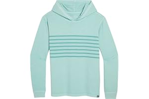 Vineyard Vines Men's Surf Garment-dye Chest Stripe Hoodie Tee