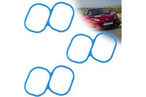 E-Vniko Upper Fuel Injection Plenum Gasket Set Compatible with Toyota Highlander Camry Sienna RAV4 Avalon,for Lexus ES350 RX350 Replace Intake Plenum Gasket Set MS96786