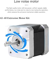 KYOFEOI Creality 42-40 Stepper Motor 1A 1.8° 0.4N.M for E-Axis CR-10 Ender view 4