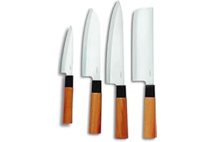 Hiroshi Nakamoto 4 Piece Sushi & Sashimi Chef Knife Set