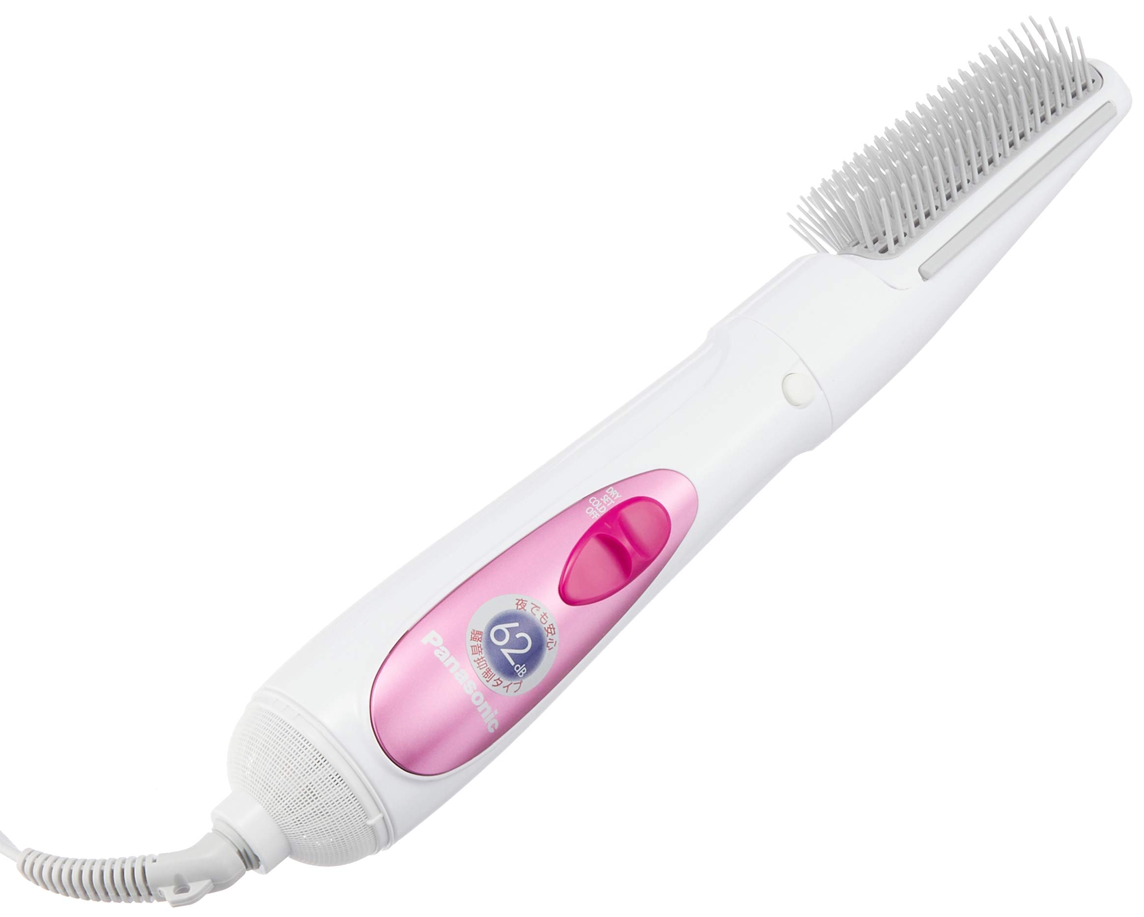 パナソニック くるくるドライヤー 騒音抑制 カール ボリュームアップ ピンク調 EH-KA2E-P商品画像