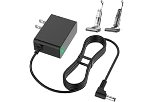 IBERLS Charger Cord for Tineco A10 Vacuum Mop Charging Replacement Tineco A11, S3, S5 Floor ONE, 3 Series Master Dash Hero AC DC 26V Adapter for YLS0241A-T260080(Light)