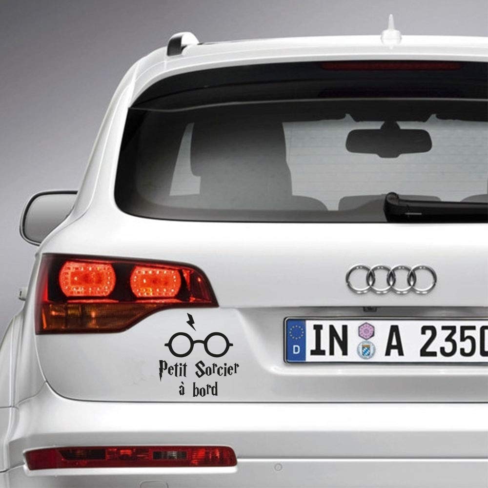 Anakiss Sticker Bebe A Bord Pour Voiture Petit Sorcier A Bord Cm Noir Cadeaux Et Produits Derives Auto Et Moto Helpacreche Co Za
