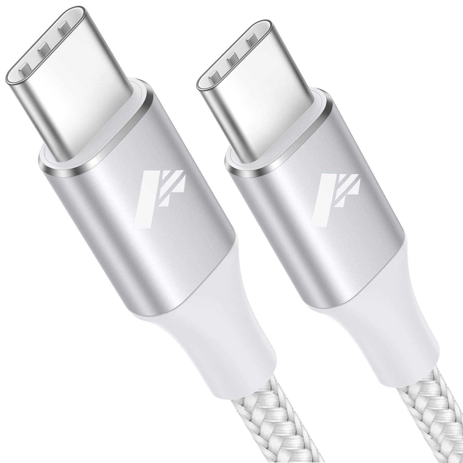 Aioneus 60W USB C Kabel 2M USB C auf USB C Kabel PD Schnellladekabel USB C Nylon Ladekabel USB C für iPhone 17 16 15 Pro Max, Galaxy S25/S24, MacBook Air/Pro, Huawei, Xiaomi