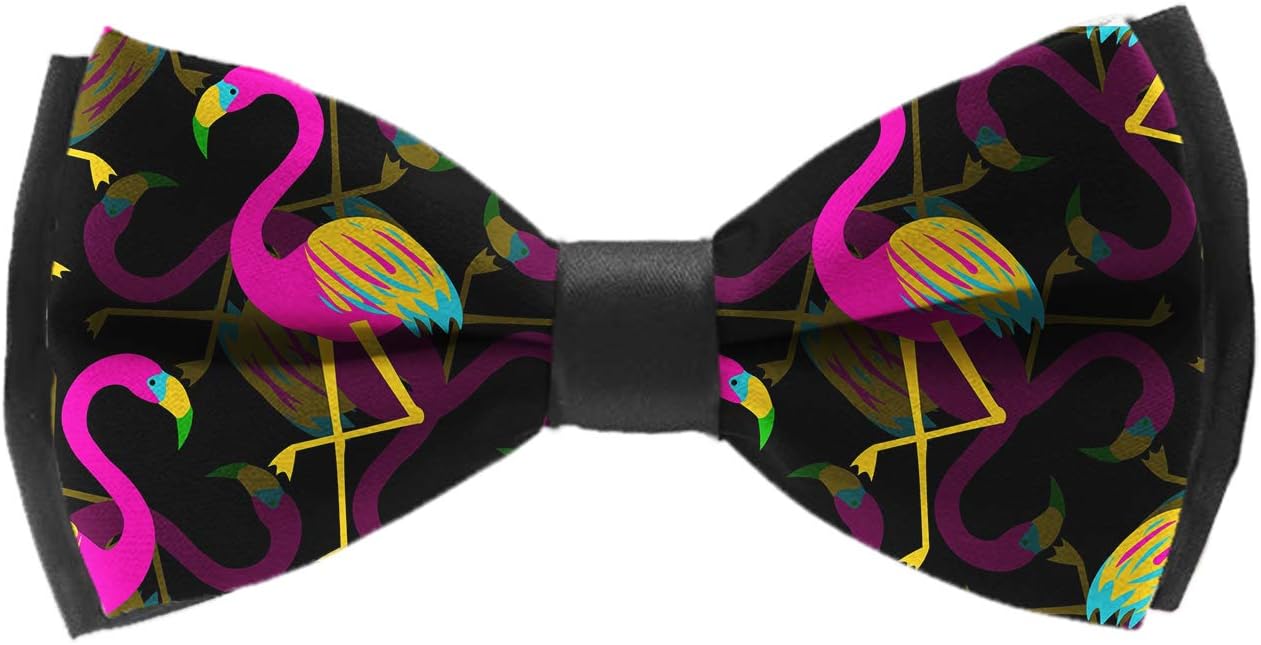 Men's Adjustable Bowties Cravat, Date Bow Tie Gift - Wedding Party Concert Tie