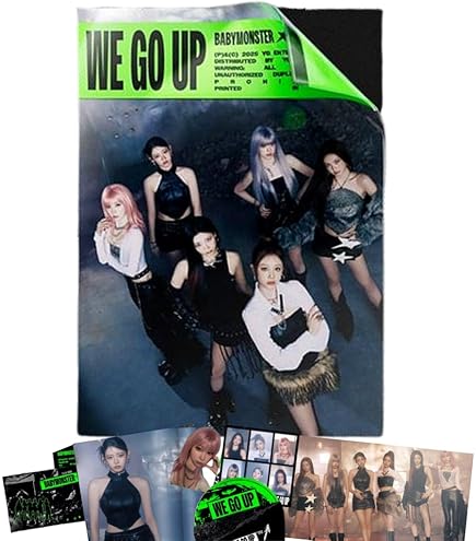 Amazon.com: BABYMONSTER DRIP 1st Full Album Standard Ver with