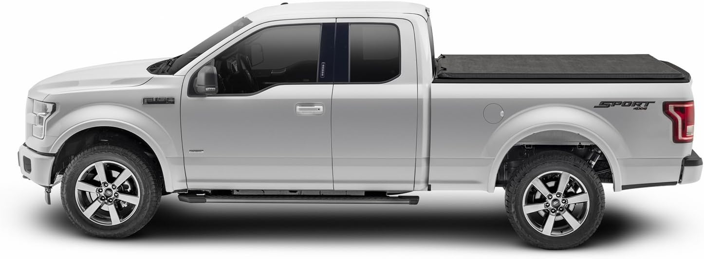 Amazon Com Extang 50706 Express Tonno Tonneau Cover Black Vinyl W Rail System Express Tonno Tonneau Cover Automotive
