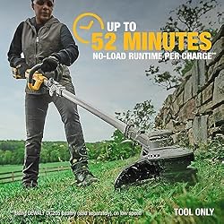 DEWALT 20V MAX* String Trimmer, Battery