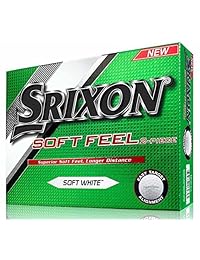 Pelota de golf Srixon 2016, tacto suave, para hombre (una docena), personalizable