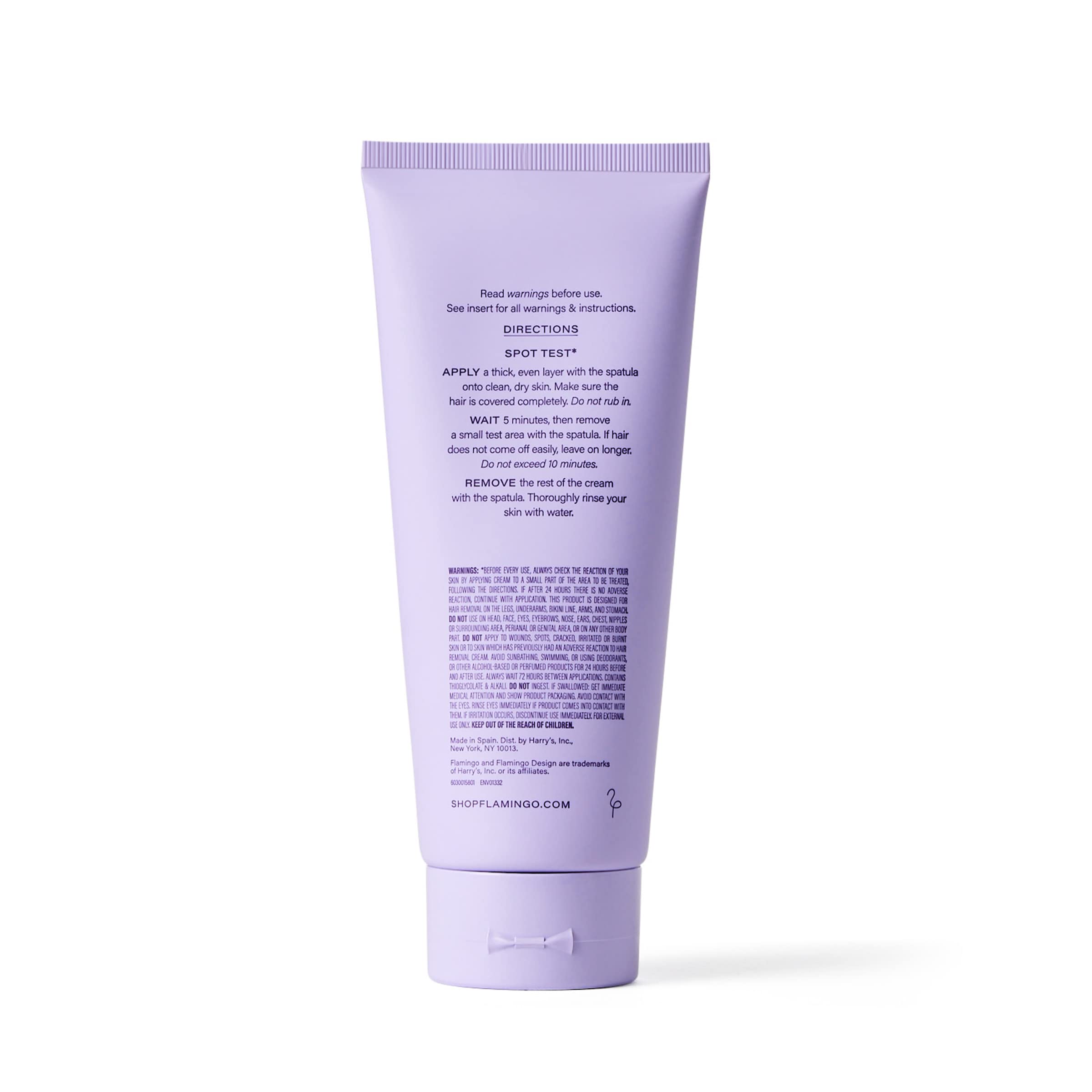 Flamingo Women's Body Hair Removal Cream - (2 Pack) 6.76 fl oz - Removes Hair from Legs, Arms, Underarms, Stomach, and Bikini Line