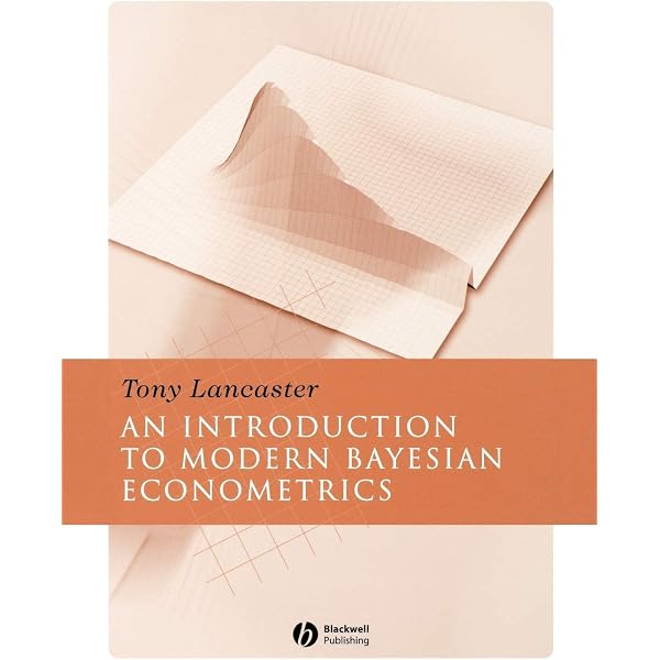 Amazon.com: Introduction to Bayesian Econometrics (Chapman and