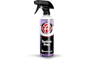 Adam's Polishes Surface Prep (16oz) - A Surface Cleanser Spray for Auto Paint Prep to Apply Any Ceramic Coating, Car Wax, or Spray Sealant | Use After Clay Bar, Car Wash & Orbital Polisher Treatment