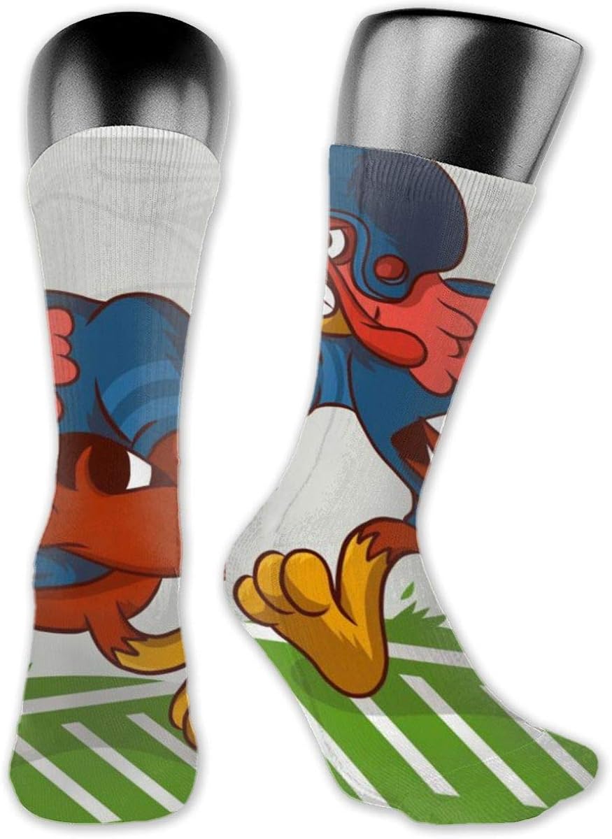 Amazon.com: Thanksgiving Turkey Football Player Cartoon ...