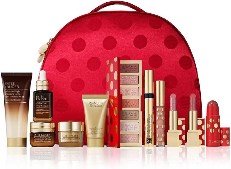Estee Lauder Limited Edition Blockbuster Gift Set (Worth £411)
