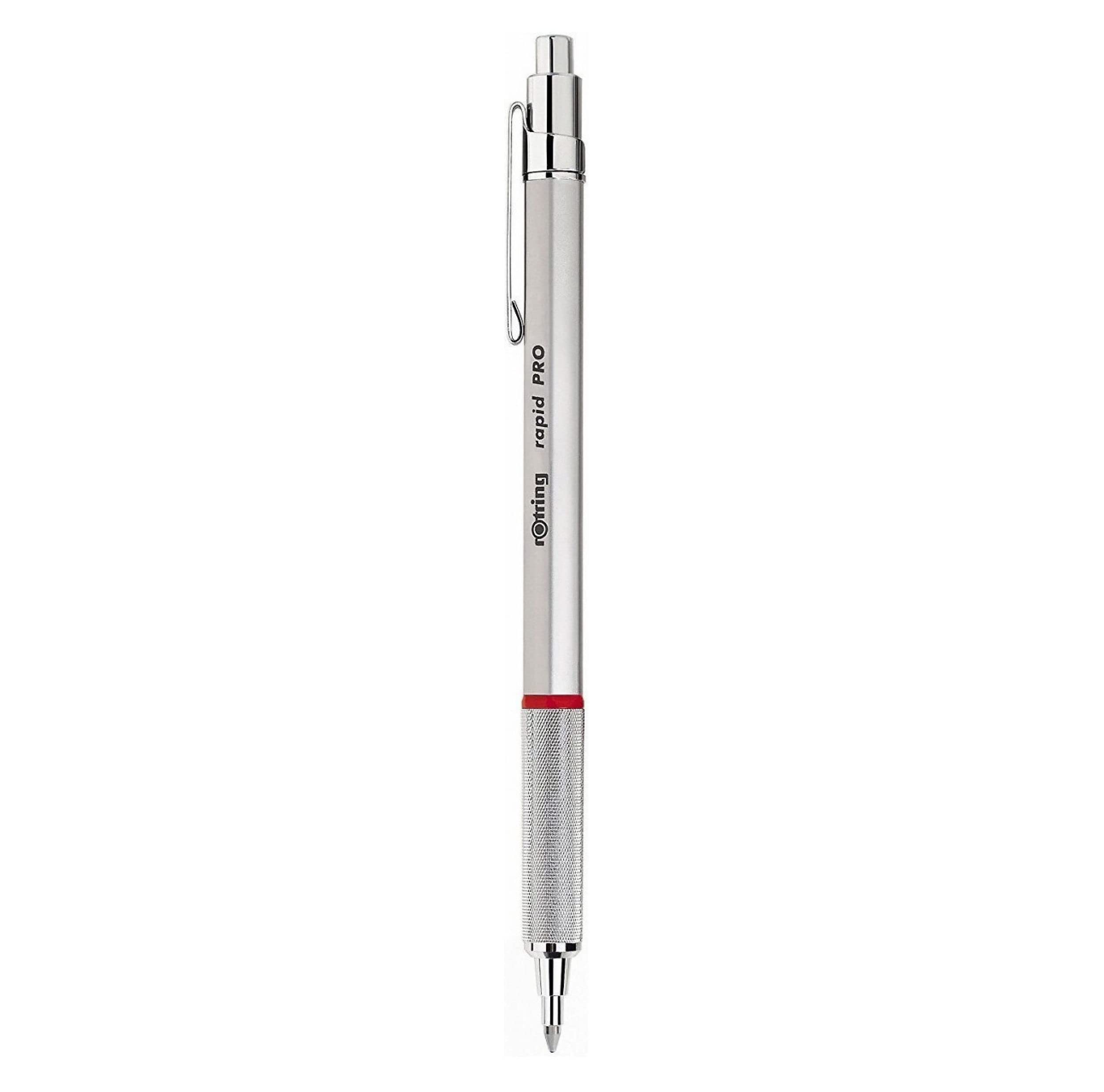 rOtring Rapid PRO Kugelschreiber | Mittlere Linienbreite | Silber